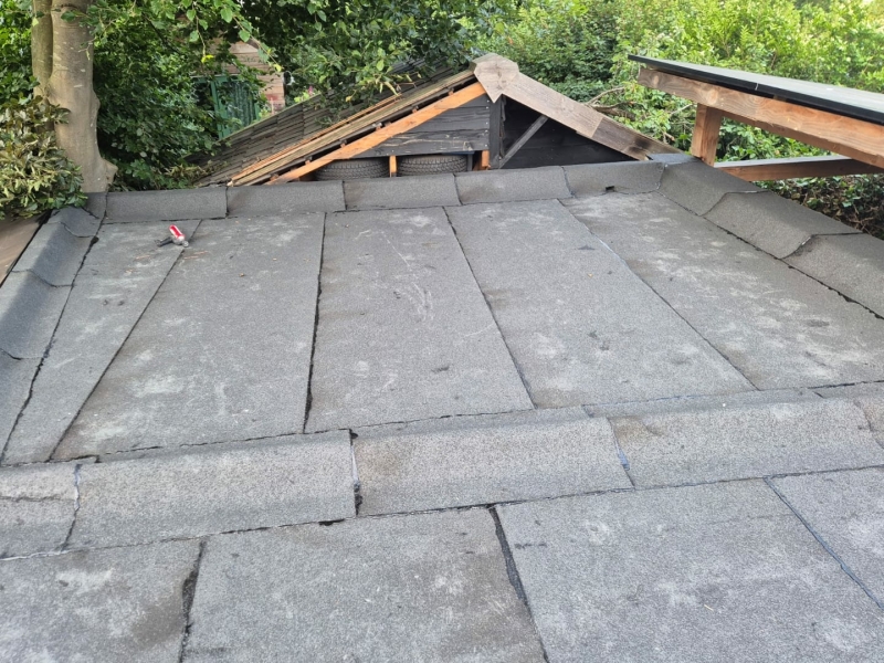 Bitumen dak renoveren