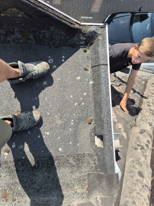 Bitumen kwaliteit controleren