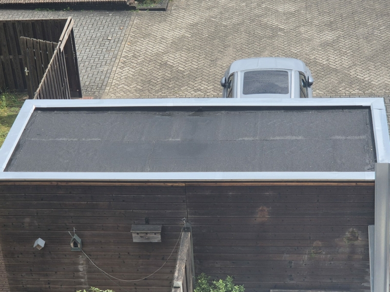Schuurdak overlagen Schuur deklijsten renoveren