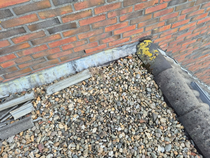 Bitumen dak inspecteren