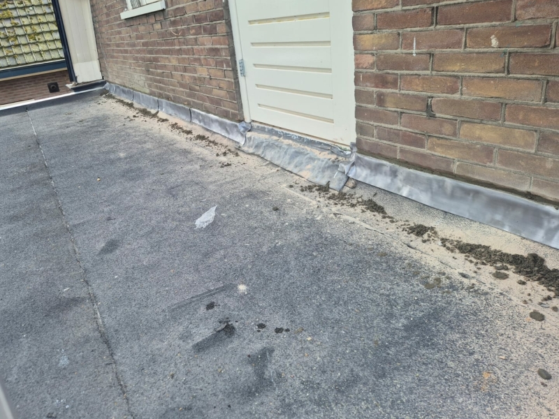 Gevellood aanbrengen