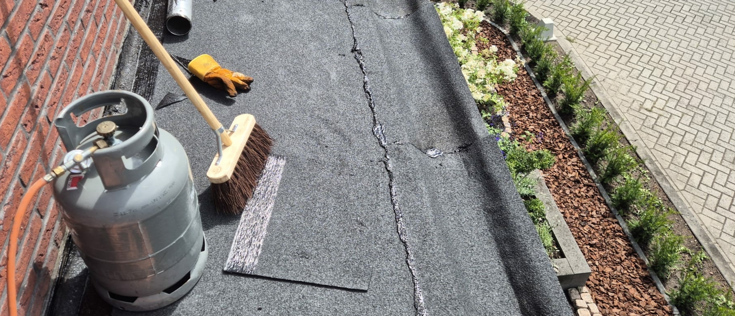 Bitumen renoveren