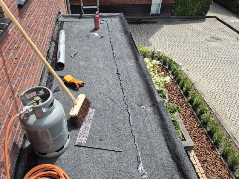 Bitumen renoveren