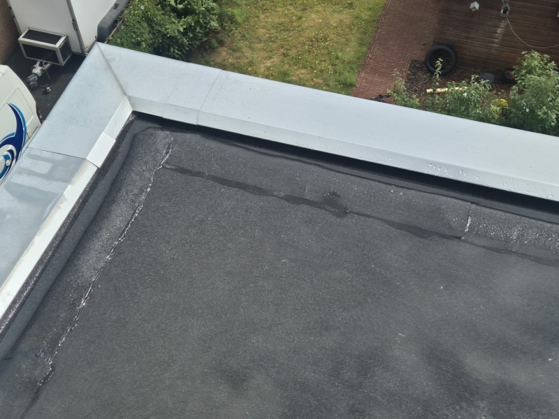 Bitumen laten vloeien