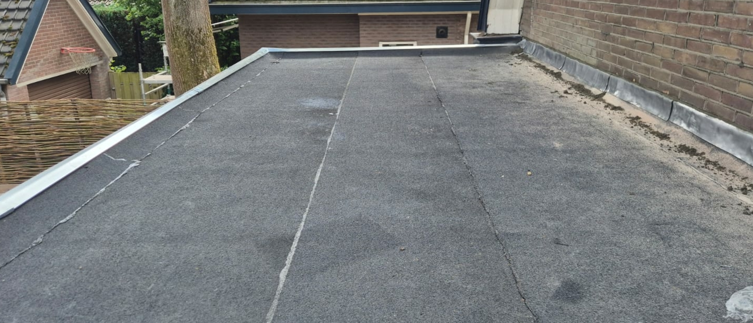 Bitumen dak overlagen