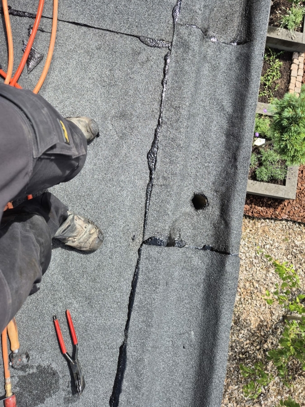 Bitumen overlagen