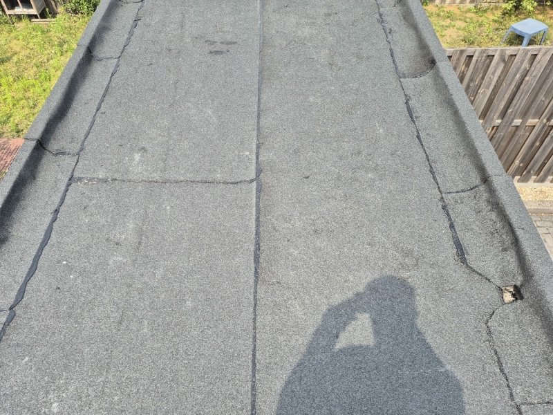 Bitumen renoveren