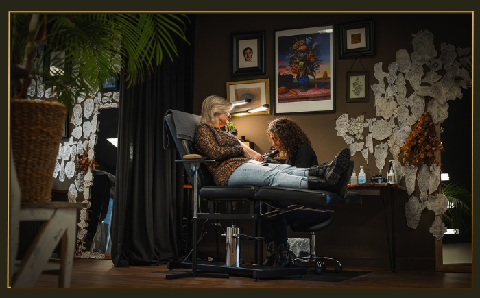 franka abstract tattoo artiest specialist