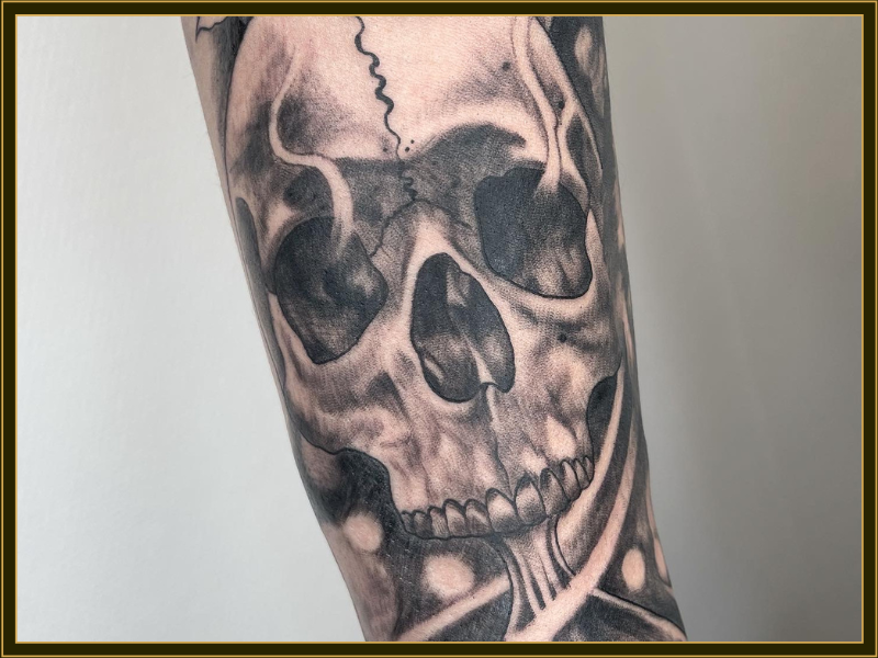 skull tattoo