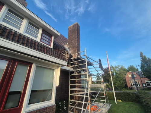 Schoorsteenrenovatie Doetinchem