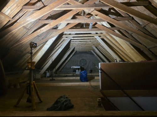 Dakconstructie vervangen