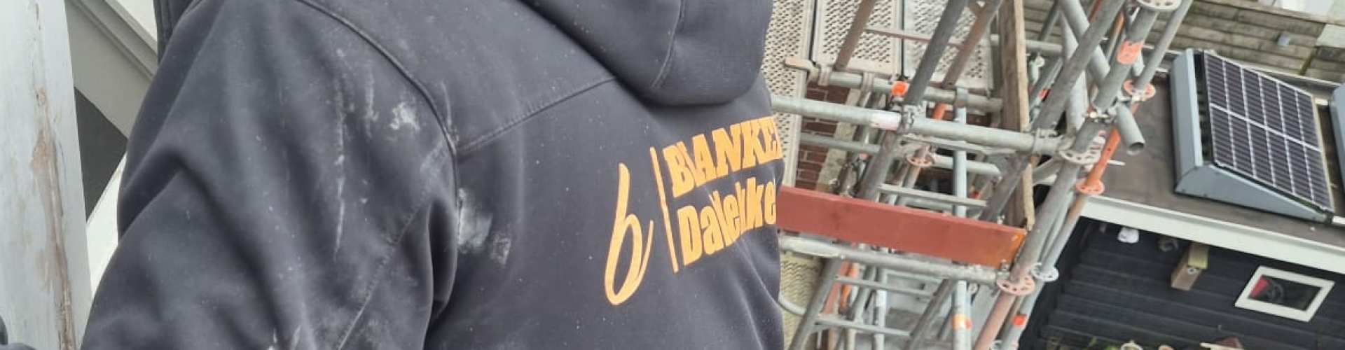 Houtrot dakkapel renoveren