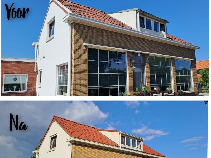 Dakkapel met nieuw dak laten plaatsen