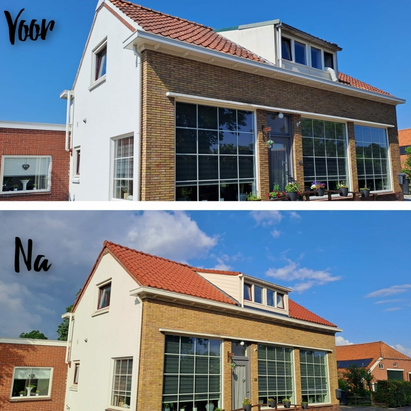 Dakkapel met nieuw dak laten plaatsen