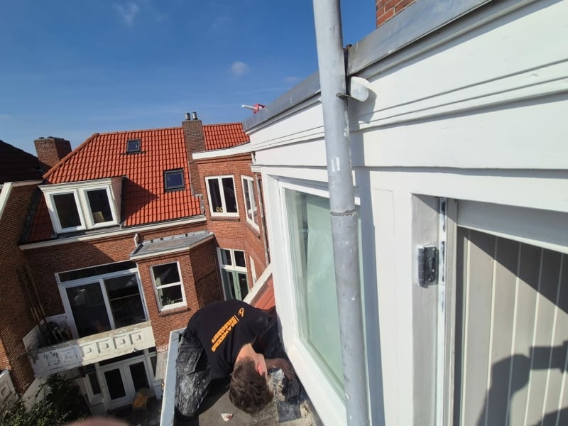Dakkapel compleet renoveren