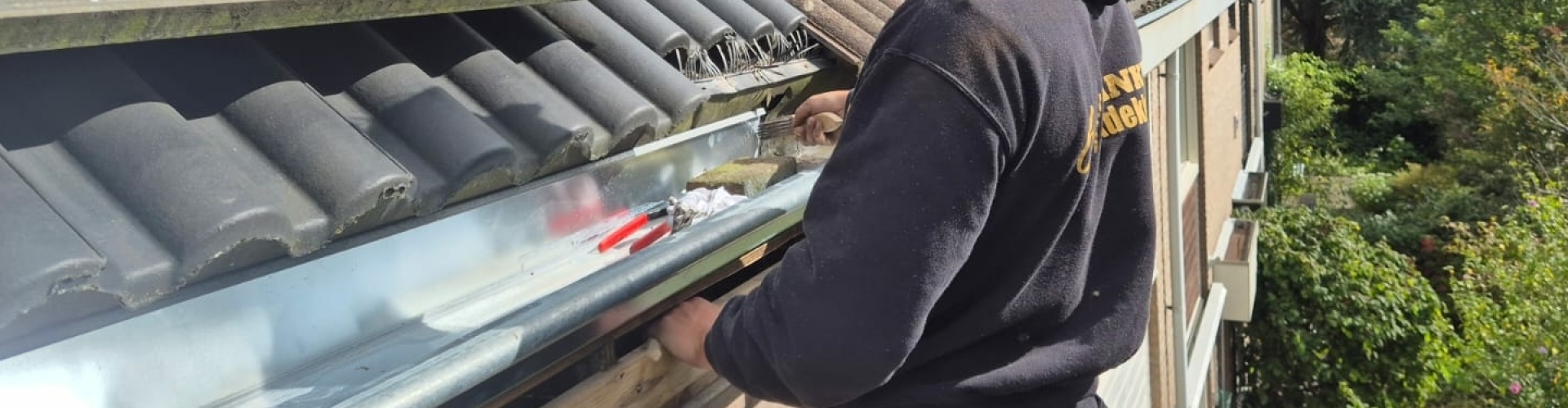 Dakpannen en zinken goten vervangen Groningen