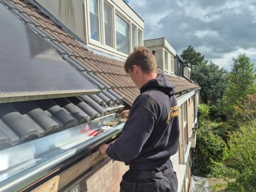 Dakpannen en zinken goten vervangen Groningen