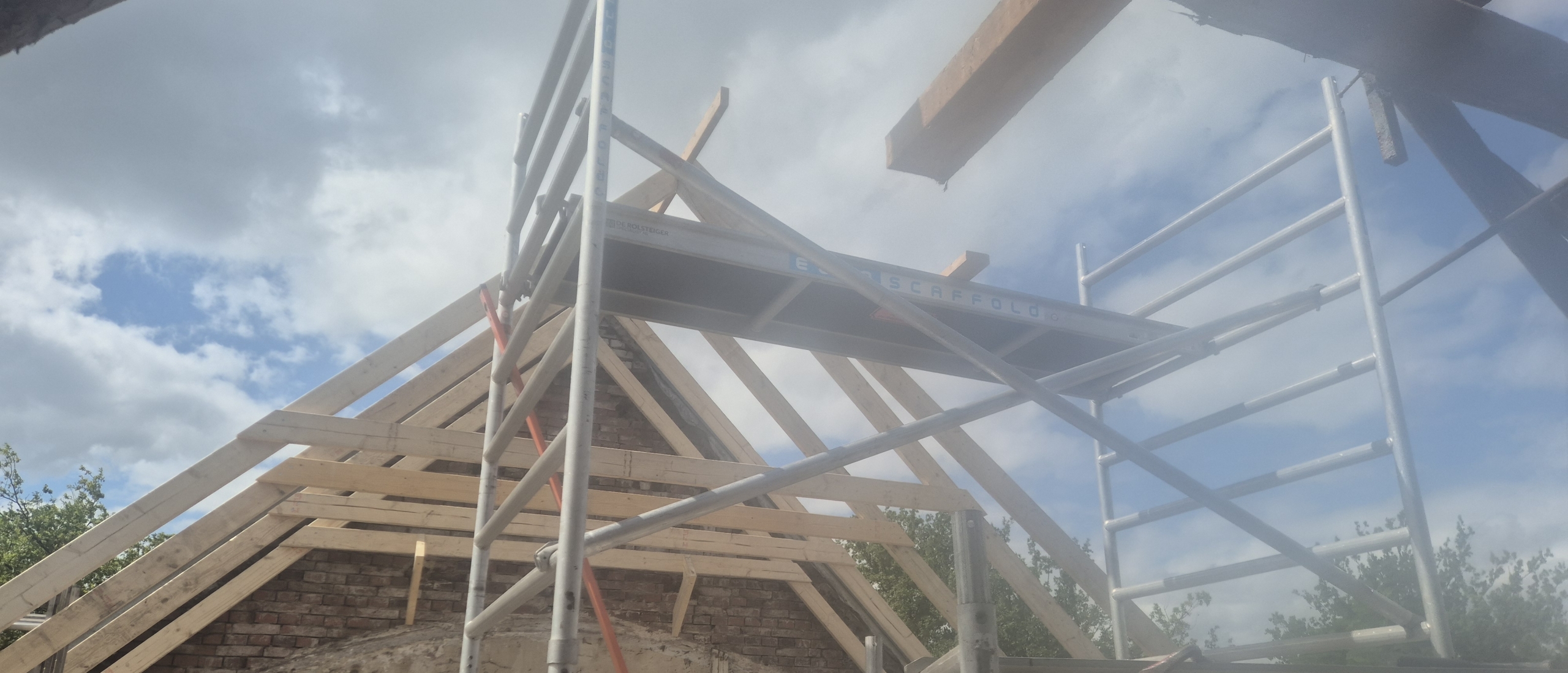 Vernieuwing draagconstructie