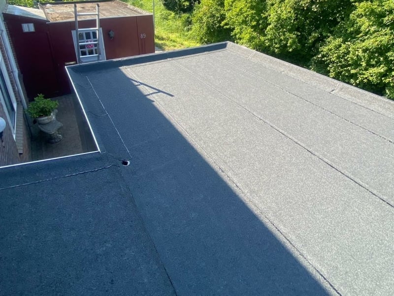 Hoeveel lagen bitumen