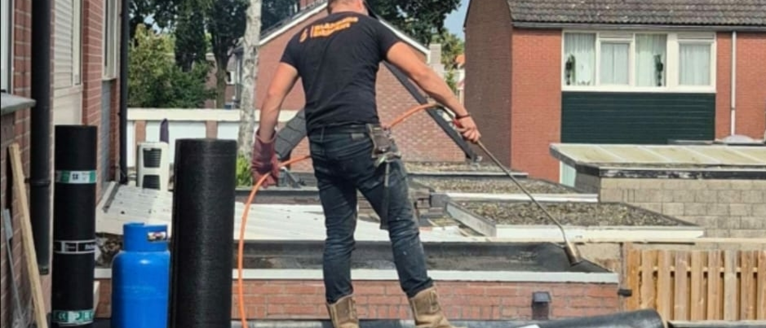 Lekkage plat dak verzekering