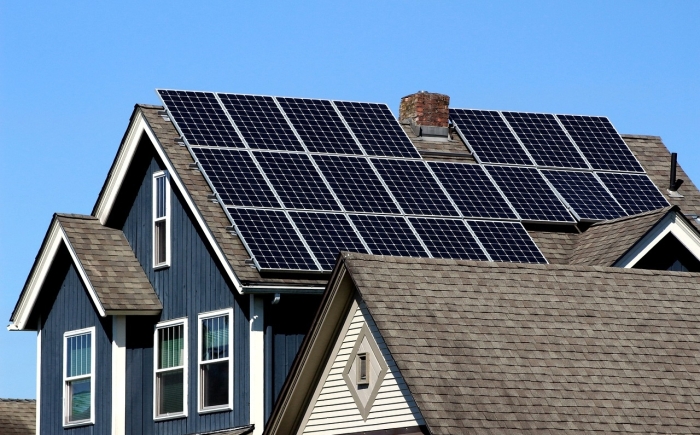 Zonnepanelen huis