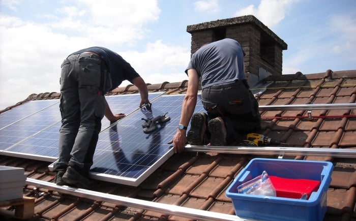 Zonnepanelen installeren