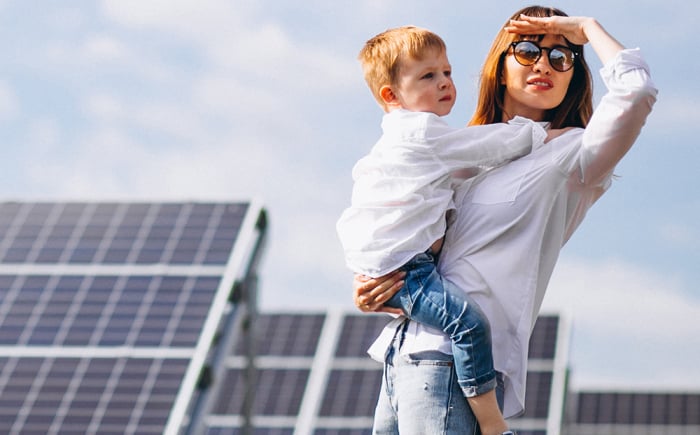 Zonnepanelen leggen