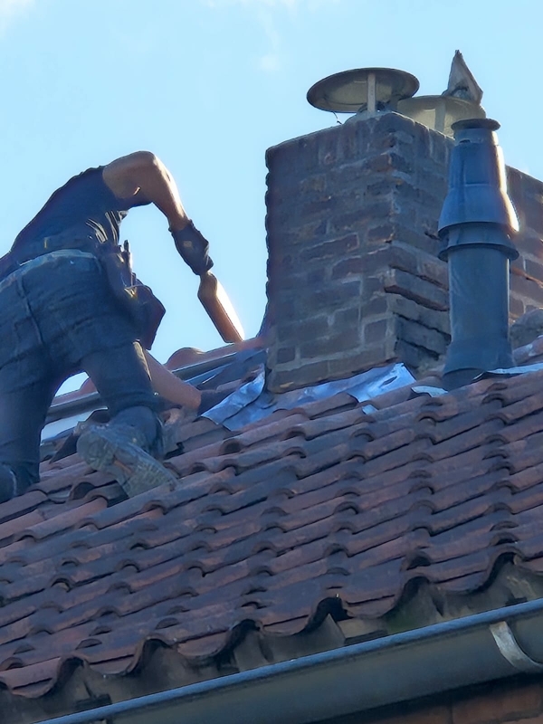 Vernieuwen schoorsteen lood Zwolle