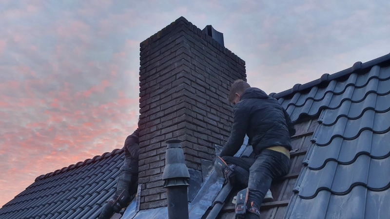 schoorsteen voegen renoveren