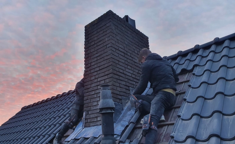 schoorsteen voegen renoveren