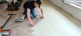 Plak PVC laten leggen, door Blankers vloeren