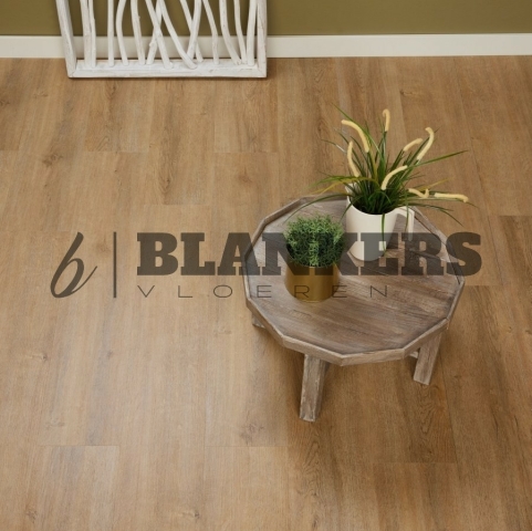 Sfeerfoto van pure oak click PVC vloer