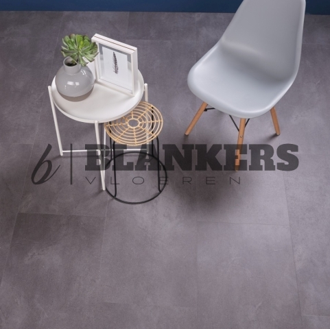 sfeerfoyo Tile Collection Click Cement Dark PVC vloer