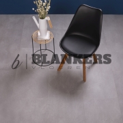 sfeerfoto Tile Collection Click Cement Grey PVC vloer