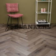 sfeerfoto Luxury Herringbone Dryback Parijs PVC vloer