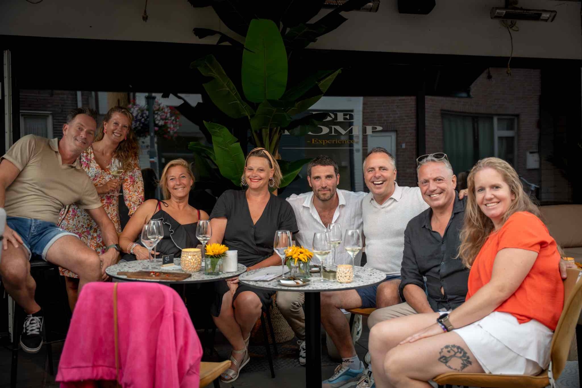 groepen bij blend null