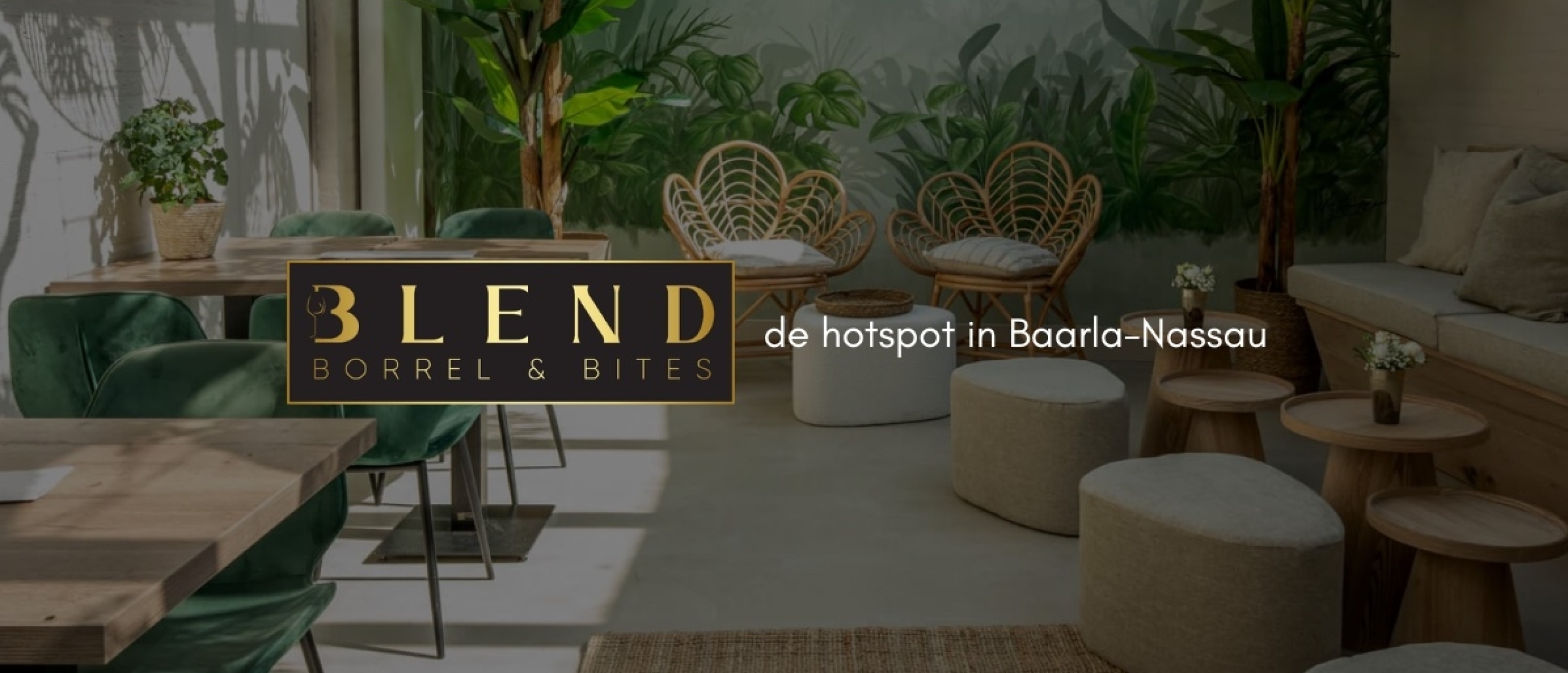 Blend de hotspot in Baarle-Nassau