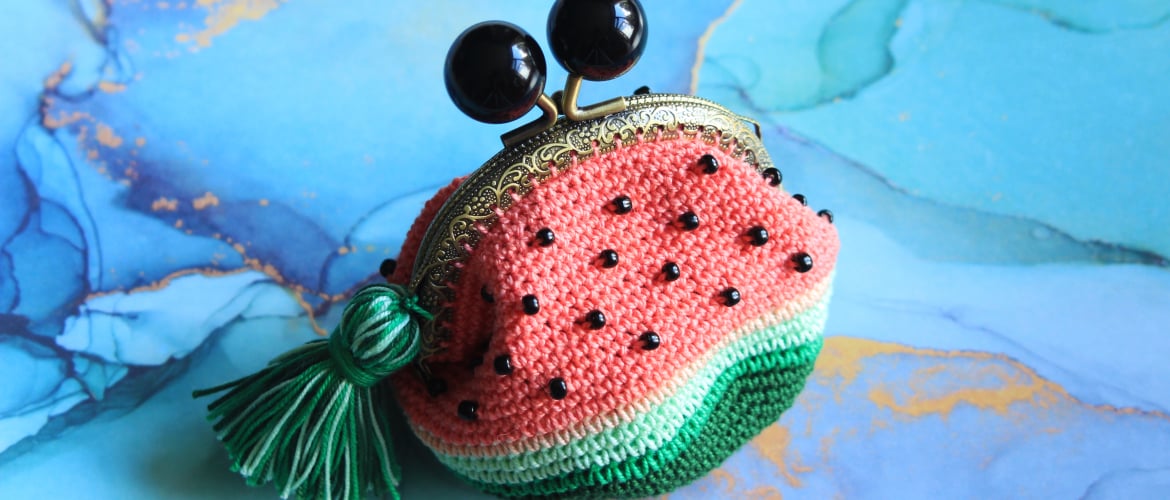 Haakpakket Watermeloen Portemonnee, Review voor dit Leuke Projectje