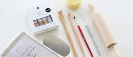 DIY Klei Kit, Maak Kennis met de Wereld van Klei