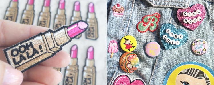 Trend: Patches op Kleding