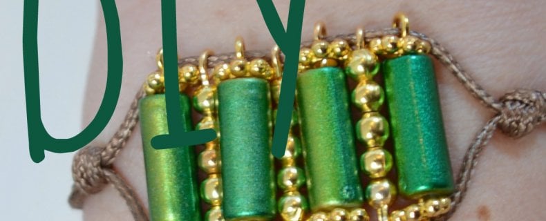 DIY - Armbandje Maken met Tube Beads
