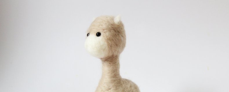 3D Vilten: Hoe maak je een Lama van vilt?