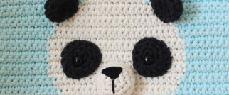 Gratis Haakpatroon Wandhanger Panda, Geweldig voor de Kinderkamer!