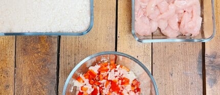 3 day meal plan & meal prep als je wil afvallen en toch geen tijd hebt om gezond te koken.