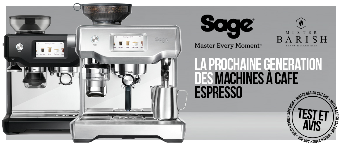 Vous envisagez d’acheter une machine à café Sage ? Voici 5 évaluations, nos astuces et conseils d’achat