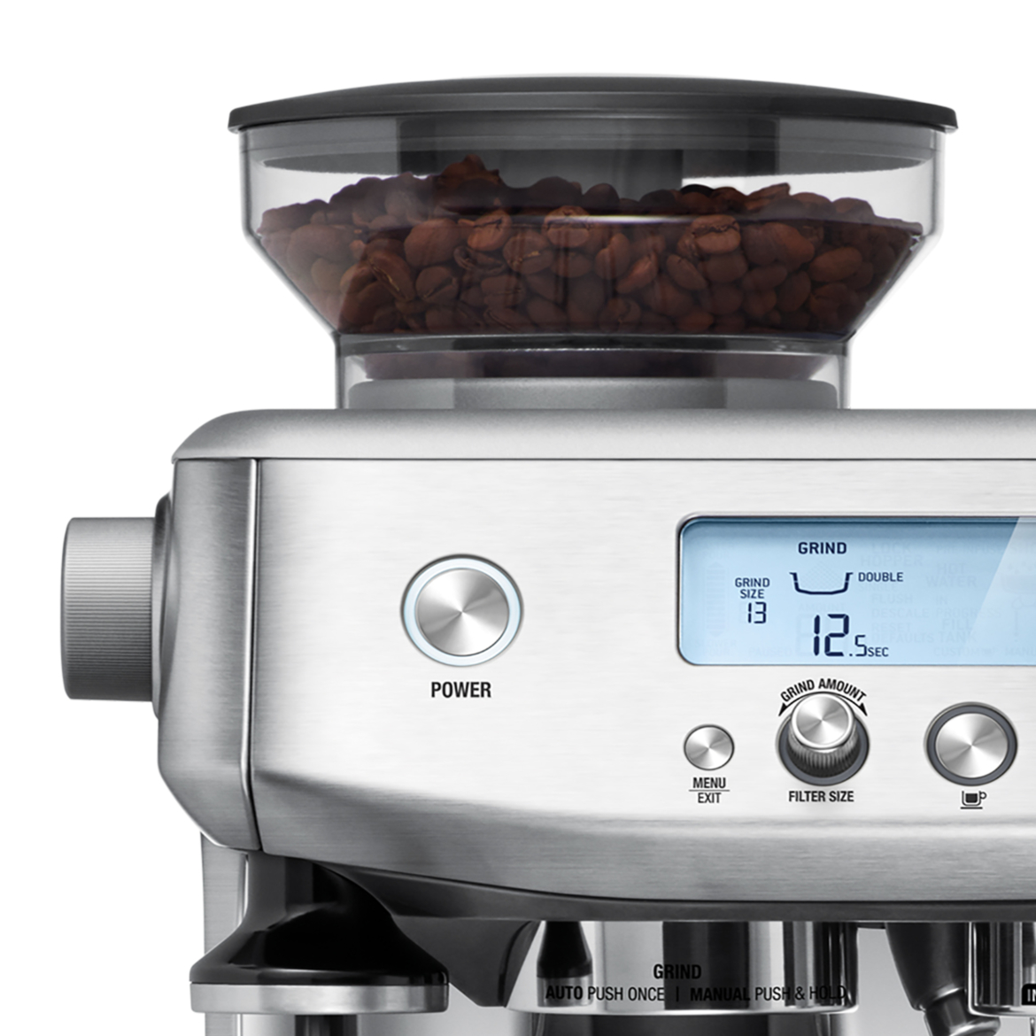 Sage Barista Pro machine à cafe reservoir