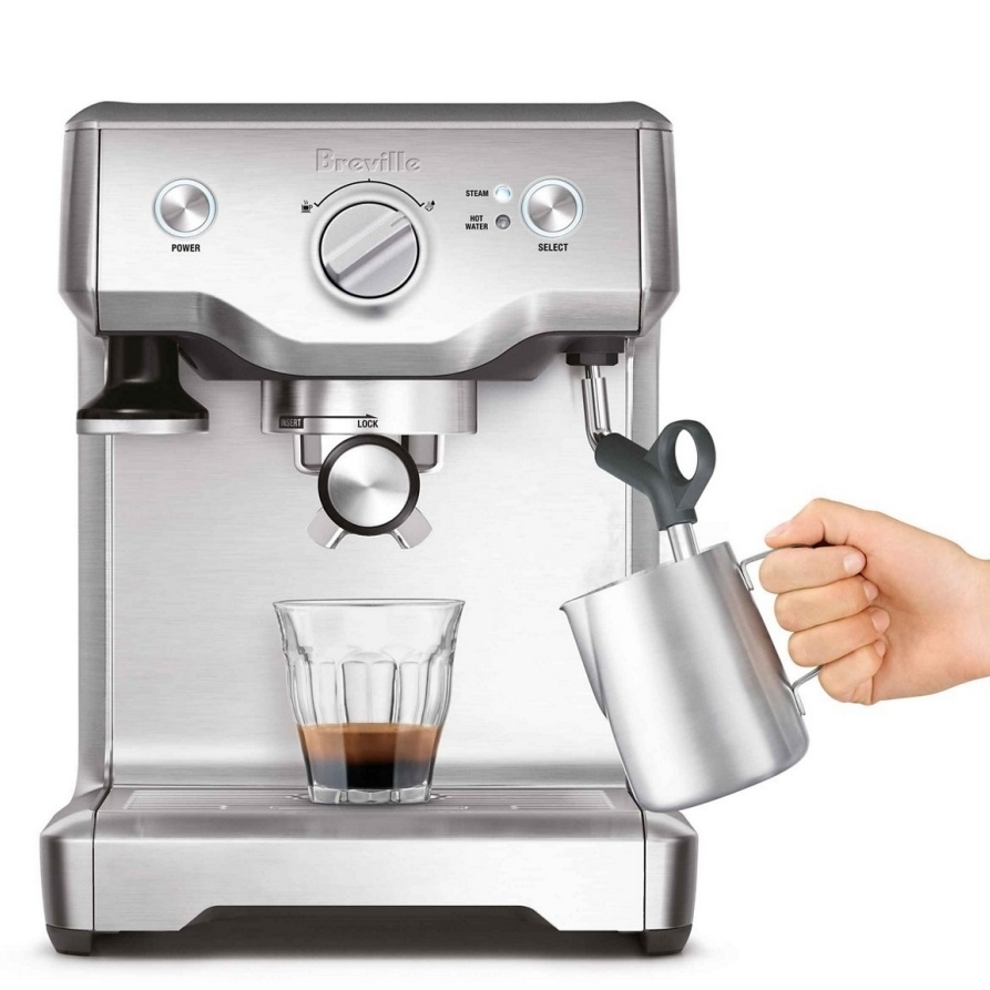 Sage Duo Temp Pro machine à café mousseur à lait