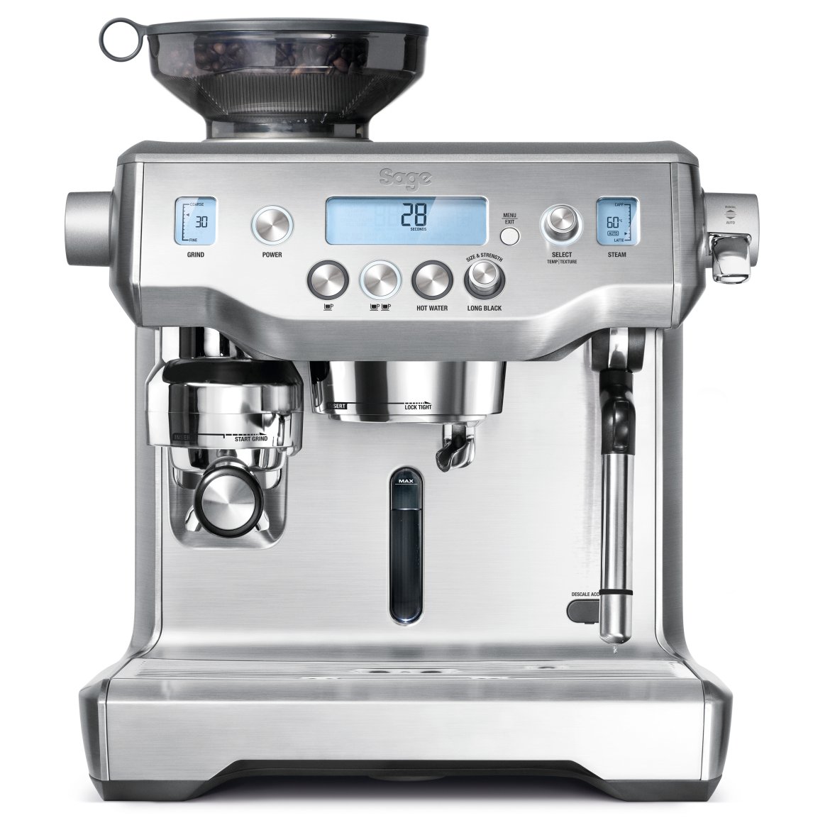 Sage Oracle machine à café
