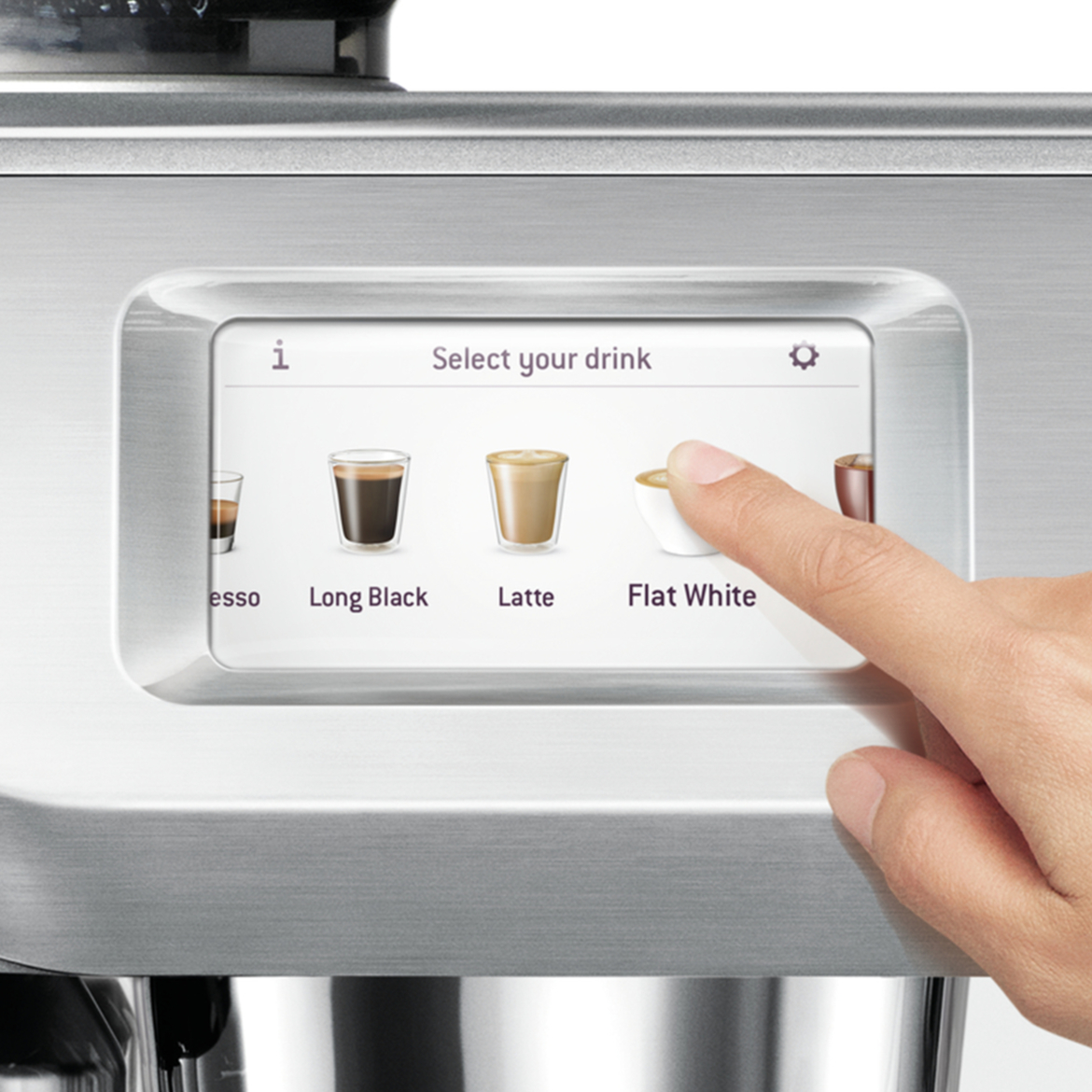 Sage Oracle Touch machine à café écran tactile
