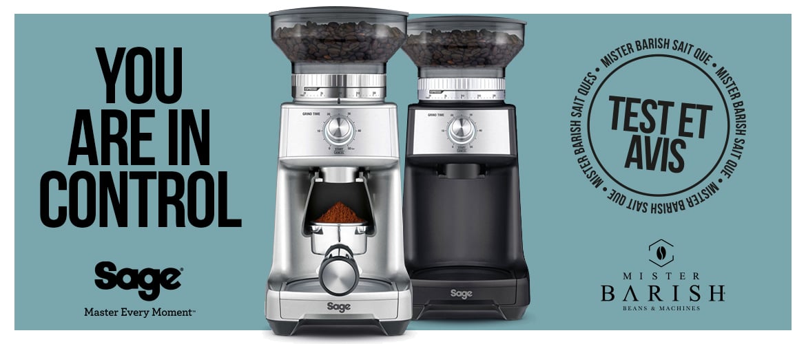 Dose Control Pro de Sage : un moulin à café abordable de qualité professionnelle